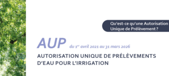 Autorisation unique de prélèvement n°2 Bassin versant du Marais poitevin : plaquette de communication