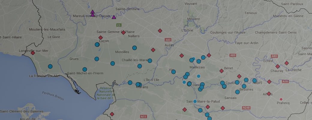 SIEMP | Système d'information sur l'eau du Marais poitevin