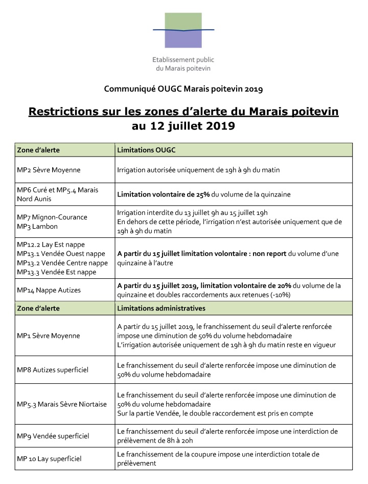communiqué ougc page 1