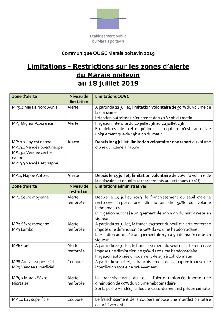 communiqué ougc page 1