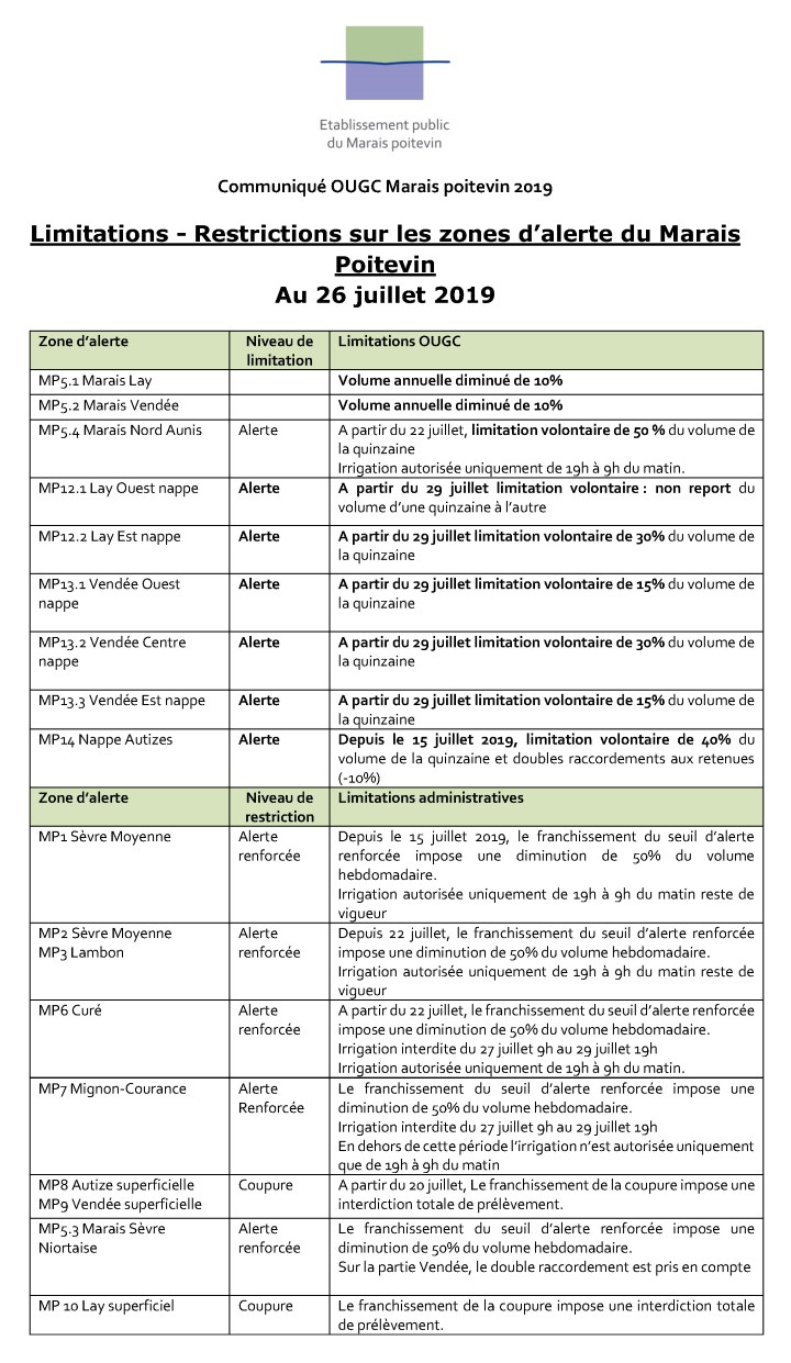 communiqué ougc page 1