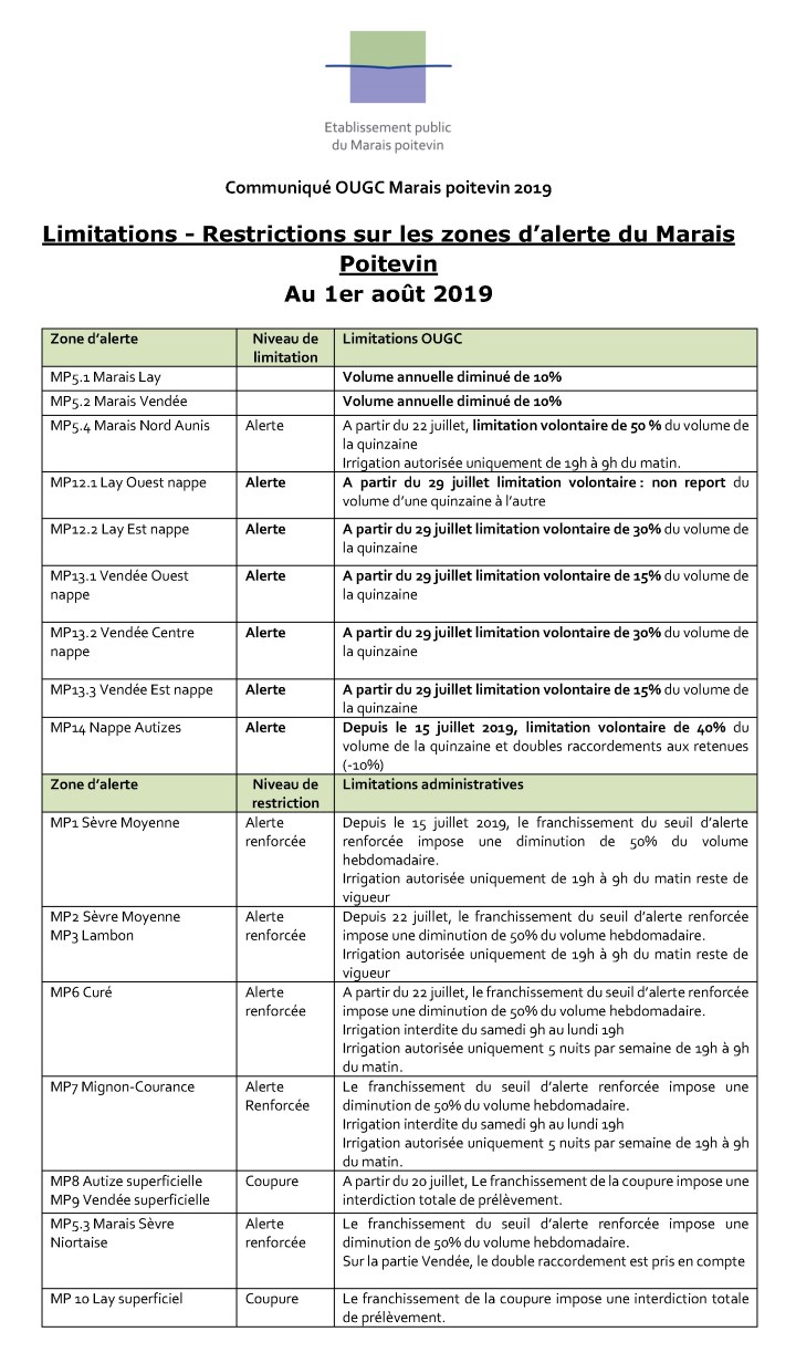 communiqué ougc page 1