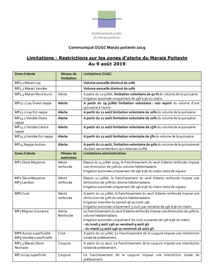 communiqué ougc page 1