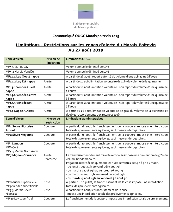 communiqué ougc page 1