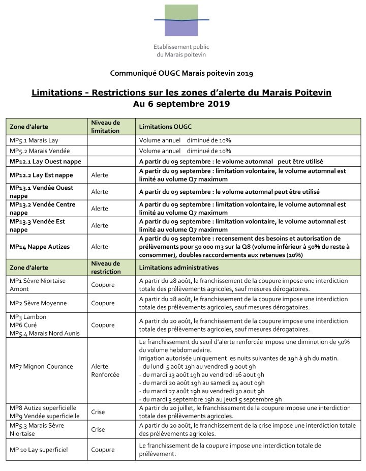 communiqué ougc page 1