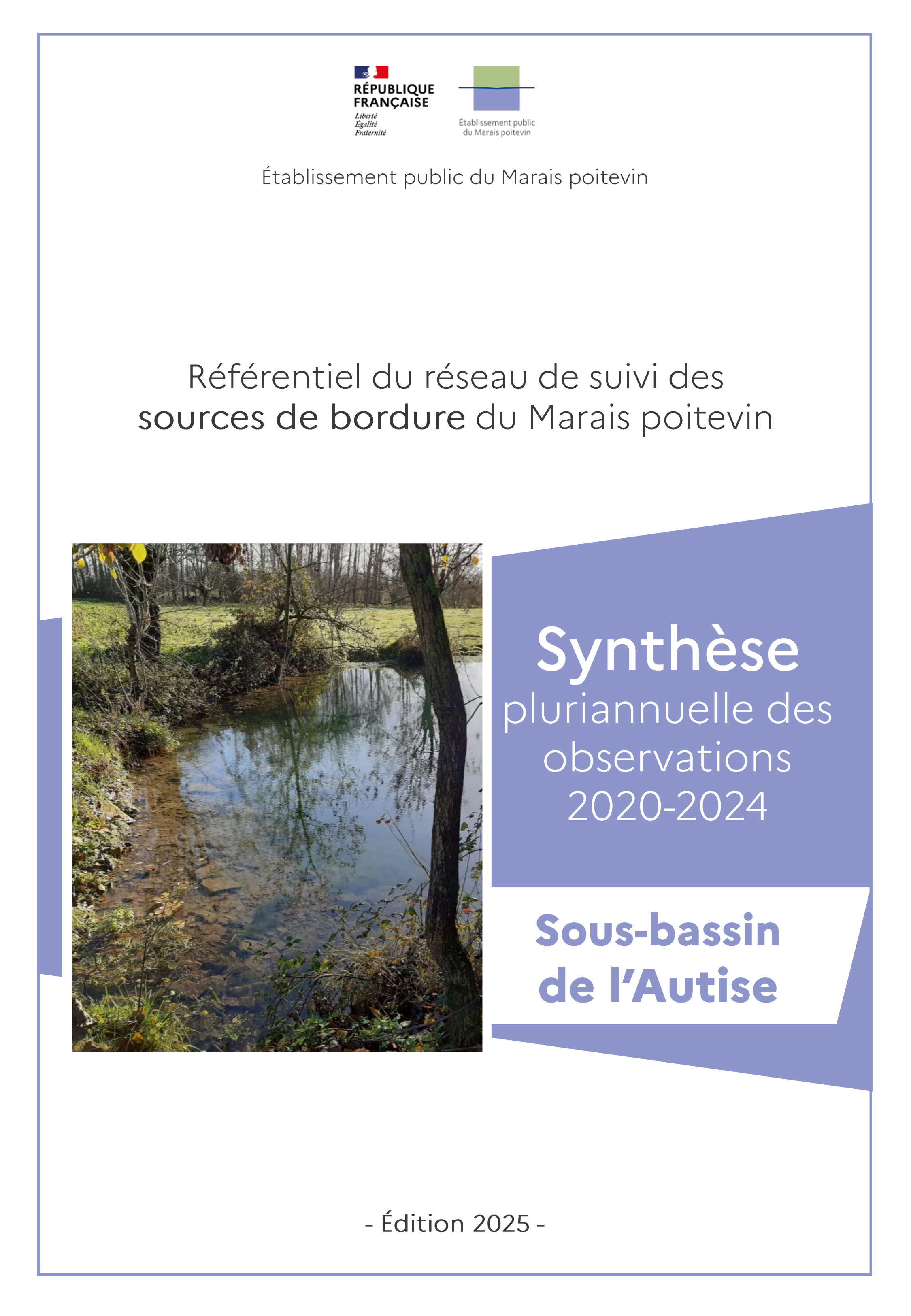 Bassin des Autizes (2020-2024)