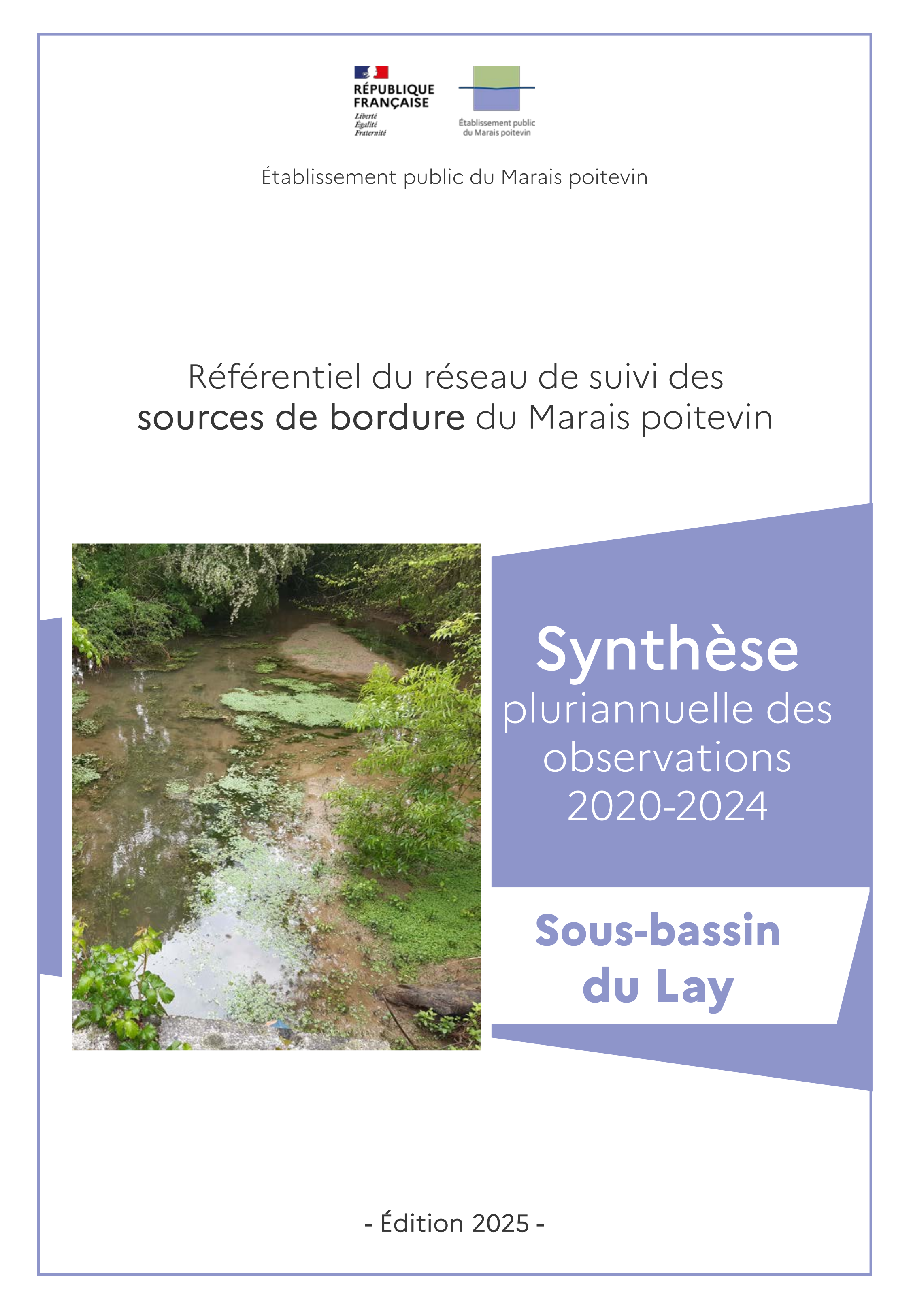 Bassin du Lay (2020-2024)
