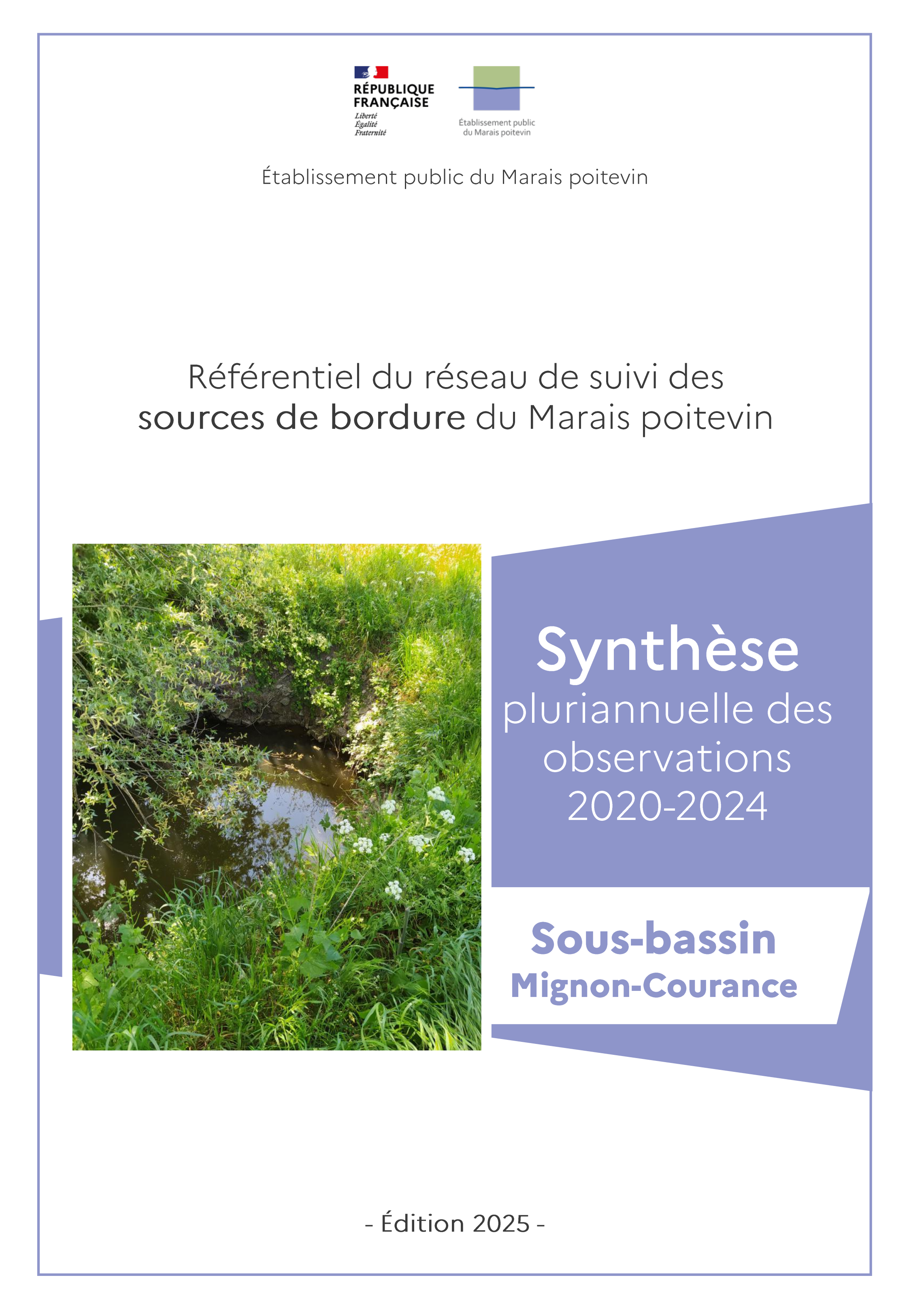 Bassin Mignon-Courance (2020-2024)