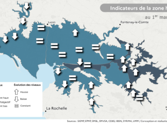 Bulletin de situation hydrologique au 1er mars 2026