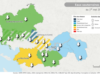 Bulletin de situation hydrologique au 1er mai 2026