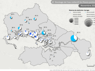 Bulletin de situation hydrologique au 1er novembre 2025