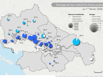 Bulletin de situation hydrologique au 1er février 2026
