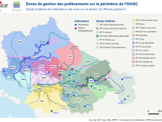 Le plan de répartition 2026-2027 des prélèvements d&rsquo;eau à usage agricole est validé