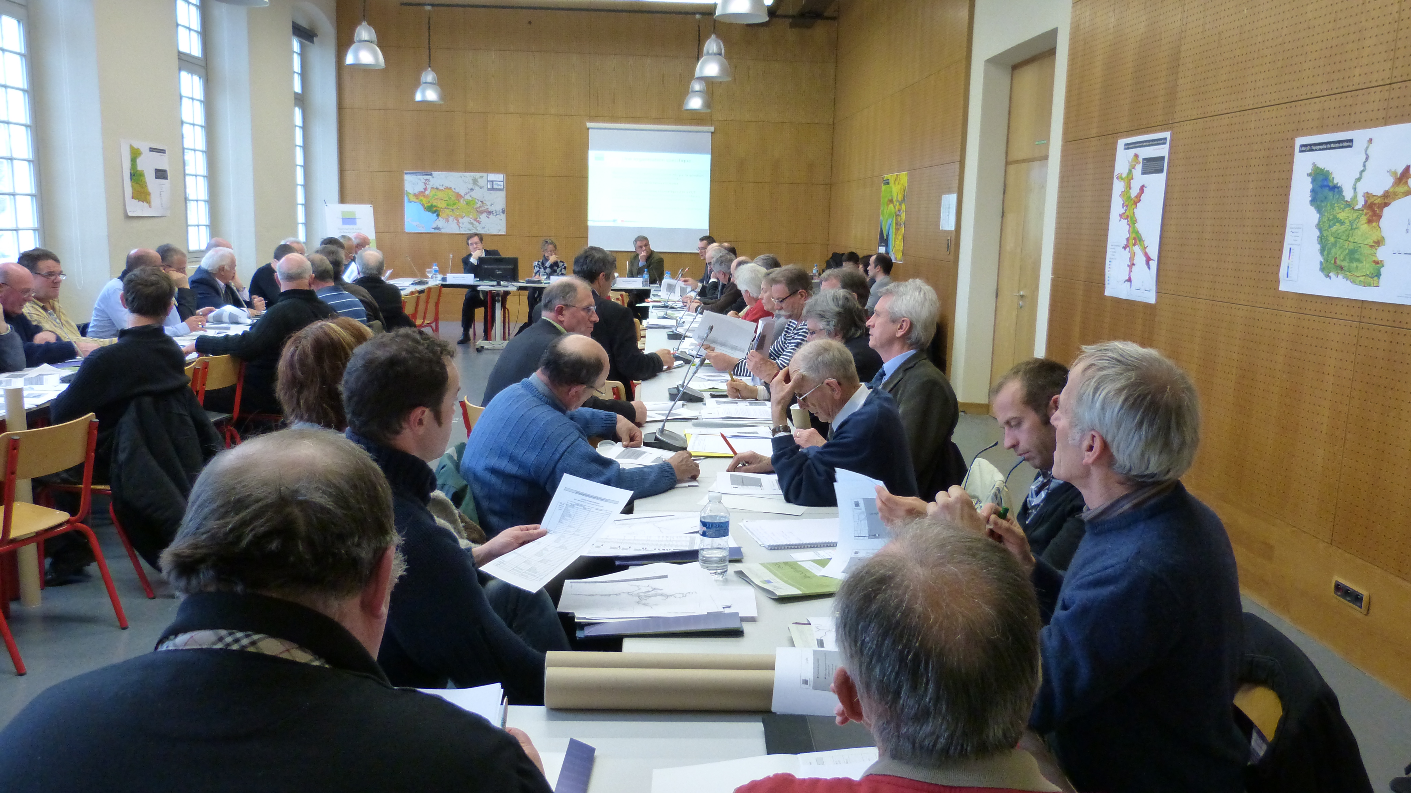 commission consultative sur les niveaux d'eau