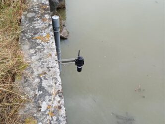 L&rsquo;EPMP modernise son réseau de sondes de suivi des niveaux d&rsquo;eau du Marais poitevin !