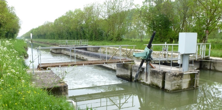 barrage de saint arnault