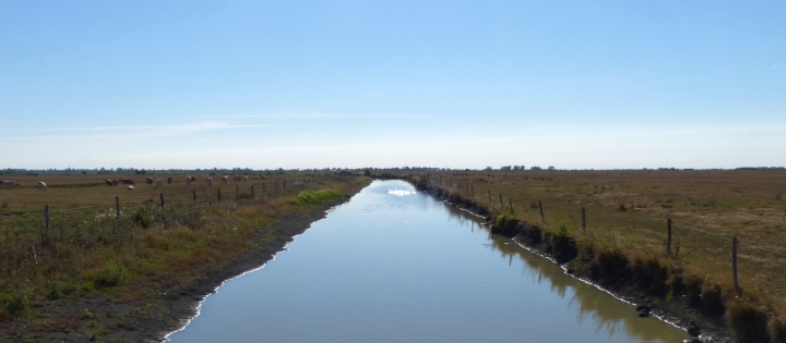 canal commission niveau d'eau