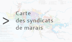 carte syndicats de marais