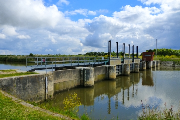 barrage des enfreneaux